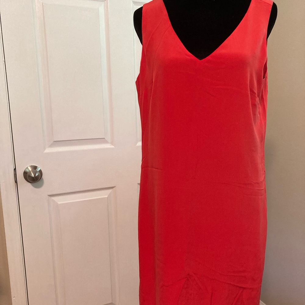 Cynthia Rowley Silk shift dress